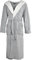 CelinaTex S-XXXL Bademantel Kapuze zweifarbig lang Taschen Damen Herren Unisex Mikrofaser Kuschelfleece OEKO-TEX Texas