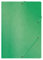 OFFICE PRODUCTS Chemise avec élastique Presspan/carton A4 390 g/m² Vert A4