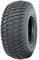 Parnells - 1 Pneu de Tondeuse à Gazon Tubeless, 18x6.50-8 - 4ply Wanda P332, Diamètre 455 mm, Largeur 165 mm, 330 kg - pour une Utilisation Tout-Terrain, Tracteurs de Jardin, Poussettes et Chariots
