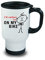 60 Second Makeover Limited Mens I'd Rather Be On My Bike Metal Travel Mug Cycling Cyclist Fathers Day Friend Gift Cup