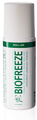 Biofreeze Cold Therapy Topical Pain Relieving Roll On Gel - 3Oz