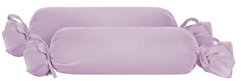 biberna Feinjersey Kopfkissenbezug 0077144 2X 15x40 cm Viola