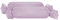 biberna Feinjersey Kopfkissenbezug 0077144 2X 15x40 cm Viola