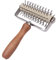Handle Roller Docker Stainless Steel Pizza Dough Docker for Homemade Pizza Cake Pie Bread Pastry Baking Tool