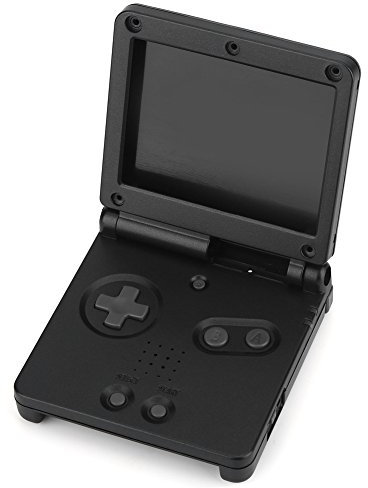 VBESTLIFE Advance GBA ABS Schutzhülle für SP (Schwarz)