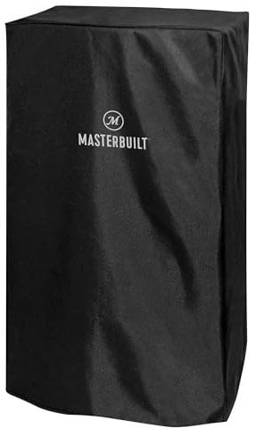 MasterBuilt MB20080210 Housse imperméable et résistante aux UV pour fumoir électrique de 101,6 cm Noir, 40-inch