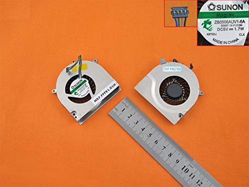Nicht Zutreffend 'Ventilador Refrigerador Fan Versión 1 komp. para Apple MacBook Pro A1278 13 ZB0506AUV1 – 6 A