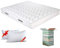 EVERGREENWEB - Orthopädische Waterfoam Matratze 170x200 Hoch 20 cm + 2 VISCOSCHAUM Kissen KOSTENLOS aus Memory Foam Flocken, Atmungsaktiv, Hypoallergen, Ergonomisch, 100% Made in Italy | Fashion