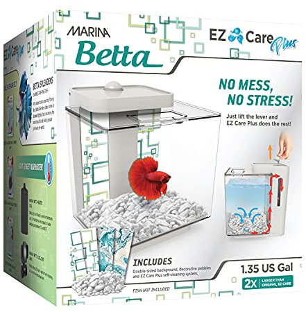 Marina Betta Ez Care Plus Kit 5 L, Weiß, 840 g