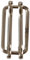 AKO Weidezaunband Verbinder, Breitbandverbinder 20mm - Edelstahl, 10 STK. - Einfache Verbindung von Weidezaunband - Reparieren von gerissenem Band - Edelstahl für bessere Leitfähigkeit