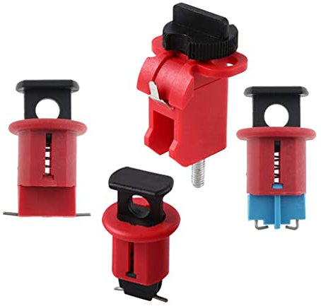 Sharplace 4x Dispositifs de Sécurité Verrouillage Disjoncteur Miniature Bricolage