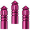 Mission F-Protect Schutzabdeckung für Dartpfeile/Flights, rose, 10 sets (30)