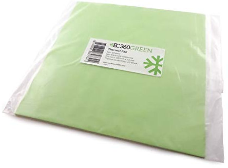 EC360® Green 2,5W/MK Pad termico (200 x 200 x 1,5 mm)