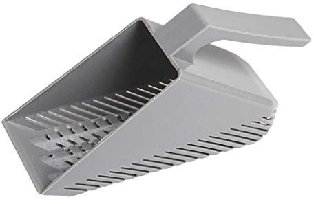 Tubayia Plastic Sieve Shovel Sand Scraper Sand Shovel for Aquarium Fish Tank