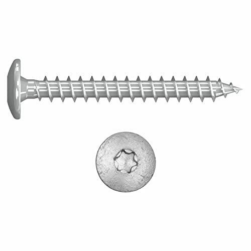 MAXERIO Vis à tête cylindrique 64er Set (pour Console) TX30; 6,0 x 50