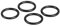 sera O-Ring intern für Ventil (4St) - UVC-Xtreme 800+1200 (Ersatzteil) - für sera UVC-Xtreme 800 für sera UVC-Xtreme 1200