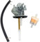 HURI Robinet de carburant et filtre à essence - Tuyau à essence pour Suzuki Bandit GSF600S 1996-2003 Bandit GSF1200S 1997-2000 Petcock