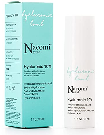 NACOMI NEXT LEVEL HYALUR BOMB HYALURONIC 10% 30 ml