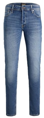 JACK & JONES Herren Jjiglenn Jjoriginal NA 031 Noos Jeans, Blue Denim, 30W / 30L EU