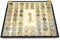 WOSHUAI NBA Meisterschaftsring Set, 1967-2020 Hochwertiger Replik Basketball Meisterschaftsring, Limitierte Auflage 3D Strass Bling Ringe Der Premium Serie Holzbox Set 50 TLG