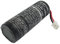 Ersatz-Akku für CECH-ZCM1E /J/K/M/R/T/U Motion Controller PlayStation 4 Controller versi Move Motion Contro PS3 Move 4-168-108-01 4-195-094-02 LIP1450 LIS1441 3,7 V/1350 mAh