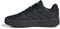 adidas Femme Court Platform Shoes Chaussures, Core Black/Core Black/Cloud White, 38 2/3 EU