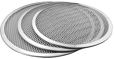 Grille en aluminium robuste pour pizza FACULX
