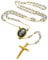 Custom4U Personalised Rosary Necklace for Women First Communion Wedding Gifts Catholic Rosary Beads Gift for Women Men