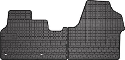 Fußmatten Automatten kompatibel mit Peugeot Expert III 2016-2023 OMAC Antirutsch Gummimatten 3D Schwarz