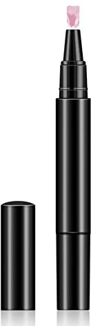 JAWSEU Nagellackstift, 3 in 1 Nagellack Stift One Step UV Nagellack Thermo Gel Farbwechsel Gel, Nail Polish LED Gel Nagellack Pen, Nail Polish Pens für Nail Art Salon