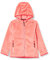 CMP - Giacca in pile Highloft da bambini con cappuccio fisso, Flamingo, 140