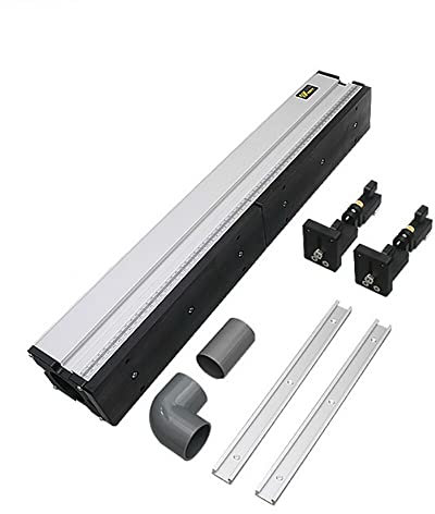 Woodworking Aluminium Profile Fence with Sliding Brackets Tools for Wood Work Router Table Saw Table DIY Woodworking Workbenches