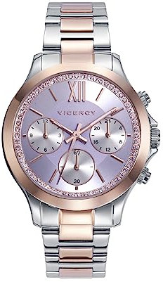 Reloj Viceroy Chic 42434-93 Mujer Acero Bicolor