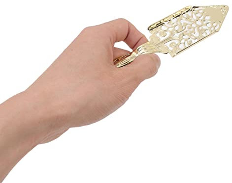Absinthe Spoon Vintage Hollow Design Multifunctional Stainless Steel Wormwood Cocktail Bar Glass Cup Drinking Filter Spoon Specialty Spoons(02)