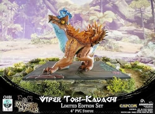 Animegami Chibi - Monster Hunter PVC (Viper Tobi-Kadachi) PVC Figurine