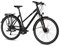 Airtracks Damen Trekking Fahrrad 28 Zoll Trekkingbike TR.2830 Trekkingrad Bike City 24 Gang Shimano ALIVIO RD-M3100 SGS Kettenschaltung Nabendynamo Schwarz Matt - Damen 48cm Körpergröße 155-170cm