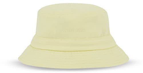Johnny Urban Fischerhut Herren & Damen Gelb - Gill - Anglerhut für Sommer Festival Urlaub - Stylischer Bucket Hat aus Baumwolle - Hut mit eingenähtem Schweißband