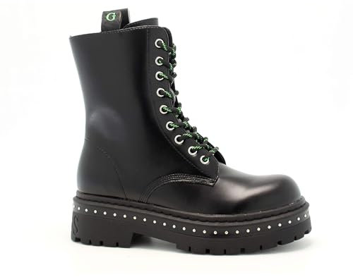 GUESS Anfibio con Dettagli Borchie Nero