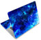 Laptop-Aufkleber, 30,5 cm, 33,6 cm, 35,6 cm, 38,6 cm, 38,6 cm, 39,6 cm (15,6 Zoll), wiederverwendbar, für Toshiba, HP, Samsung, Dell, Apple, Acer, Leonovo, Sony, Asus, Laptop, Notebook (blaue Galaxie)