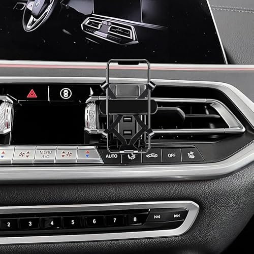 GXQKHFA Auto Telefonhalterung kompatibel mit 2019-2022 BMW X5 Handyhalterung Zubehör X5 G05 X6 G06 G07 X7 (for 2019-2022 X5 G05/2020-2022 X6 G06/X7 G07)