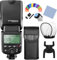 Godox TT600 2.4G Wireless GN60 Blitz Speedlite Master/Slave-Blitz 1/8000 s HSS für Canon Nikon Pentax Olympus Fujifilm kompatibel mit Godox AD360II C/N TT685C/N X1T C/N Trigger