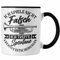 Trendation - Trompete Trompeter Tasse Ich Spiele Nicht Falsch Trompeten-Spieler Geschenkidee (Schwarz)