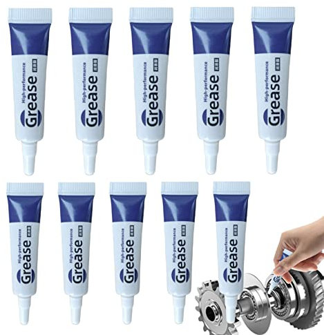 Goowafur Graisse pour Joints toriques - Graisse Silicone étanche | Graisse Silicone Polyvalente pour Une Utilisation sur la Plupart des Surfaces, Pas de Goutte, Pas de Lubrification par Gel