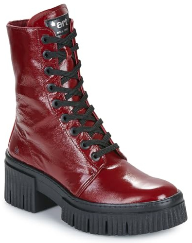 ART York Stiefelletten/Boots Damen Bordeaux - 38 - Boots Shoes