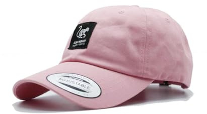 Surf Monkey Casquette de baseball Classic Dad en coton sans structure