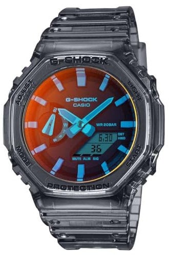 Casio GA-2100TLS-8AER Herren Armbanduhr