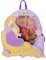Loungefly Disney Tangled Rapunzel Lenticular Mini Rucksack, Mehrfarbig/Meereswellen (Ocean Tides), Mini
