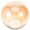 Yardenfun Abat-jour Globe Verre Transparent Pour Suspension Remplacement Élégant Et Pratique Pour Lampes Avec Installation Facile Design Simple Et Décoratif