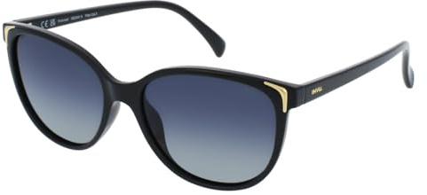 INVU Sonnenbrille IB22451A Schwarz Damen Erwachsene polarisierte Gläser