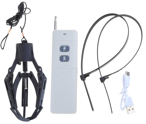 Universeller Ferngesteuerter Mechanischer Haken. Vielseitiger Greifer Mit Mechanischer Klauenbefestigung Für Ferngesteuerte Geräte